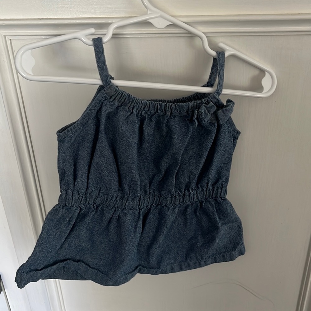 NWOT- denim too